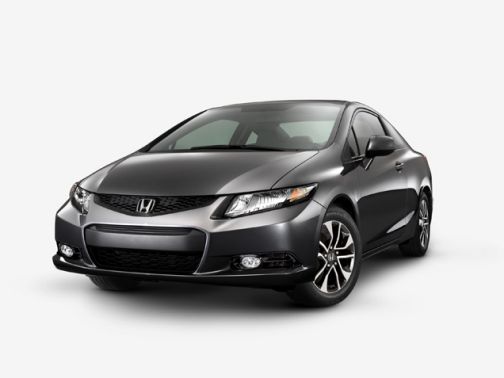 2013 Honda Civic Coupe front
