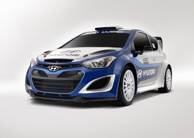 2013 Hyundai i20 WRC