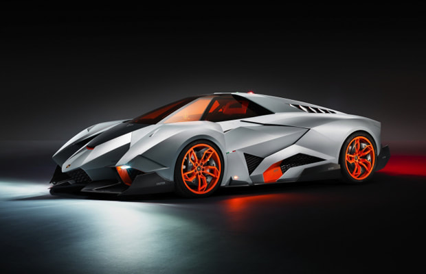 2013 Lamborghini Egoista concept front