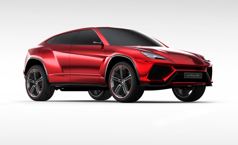 2013 Lamborghini Urus concept