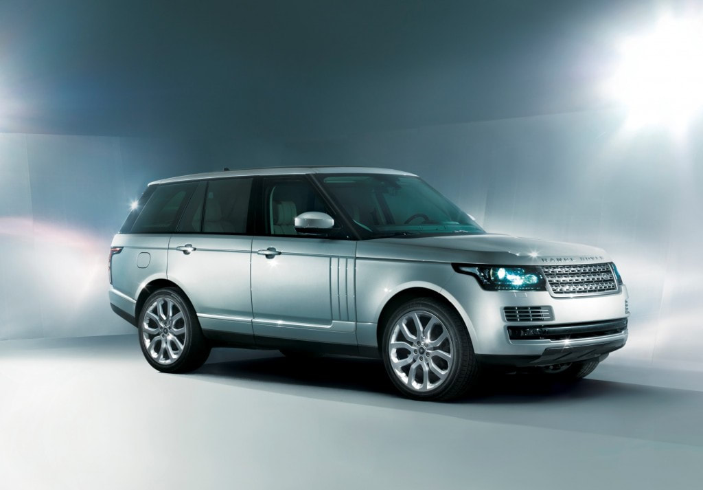 2014 Land Rover Range Rover front