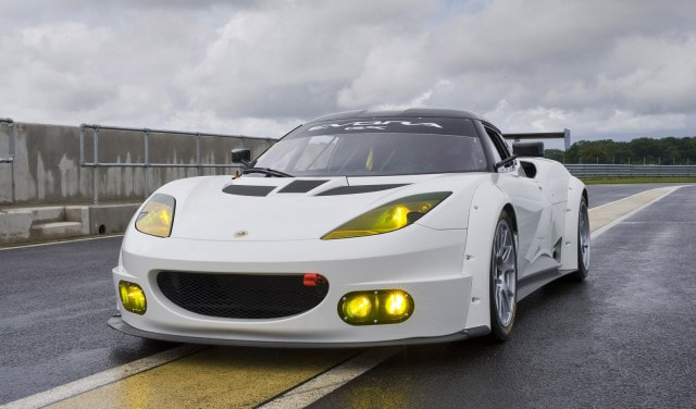 2013 Lotus Evora GX Racecar