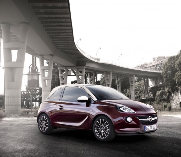 2013 Opel Adam front