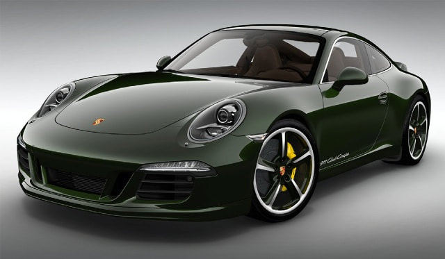 2013 Porsche 911 Club Sport
