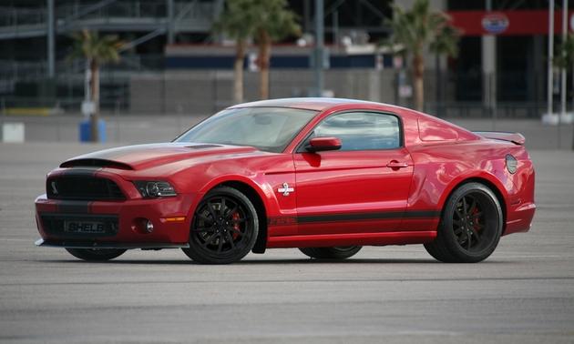 2014 Shelby GT500 SuperSnake