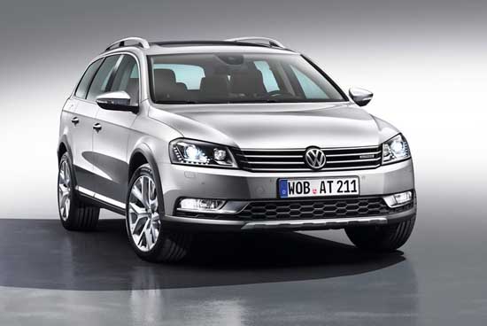 2013 Volkswagen Passat Allroad