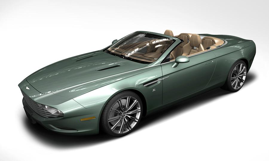 2013 Aston Martin DB9 Zagato Centennial front