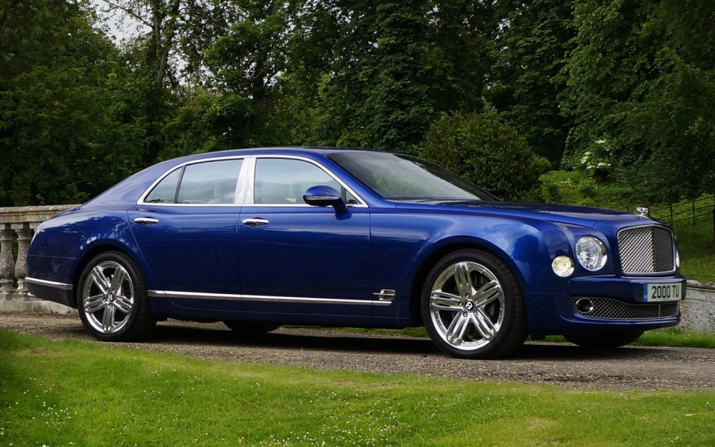 2014 Bentley Mulsanne front
