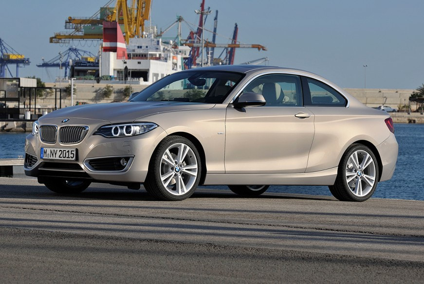 2014 BMW 2-Series front