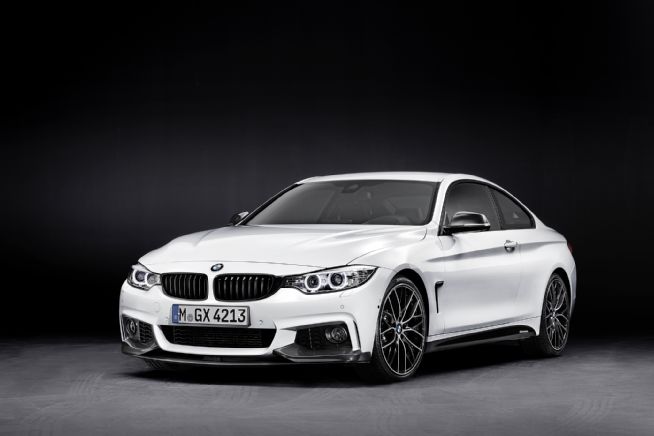 2014 BMW 4-Series Coupe M-Performance Parts