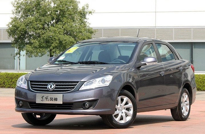 2014 Dongfeng S30