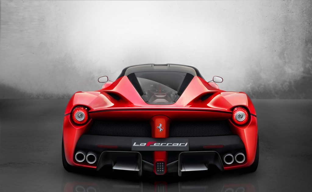 2014 Ferrari LaFerrari rear