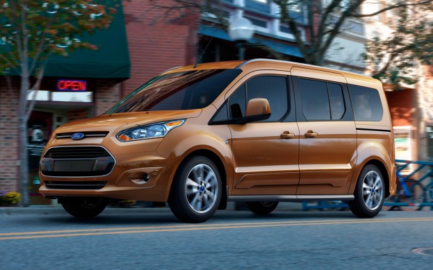 2013 Ford Transit Connect Wagon front