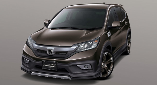 2014 Honda CRV Mugen