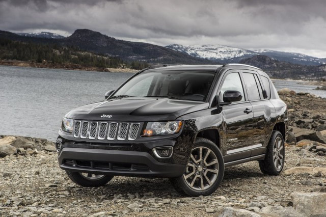 Jeep Compass front
