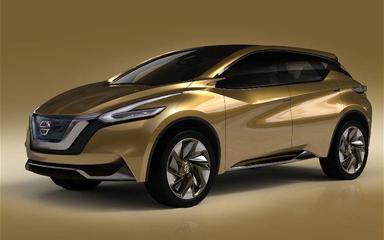 2013 Nissan Resonance concept front