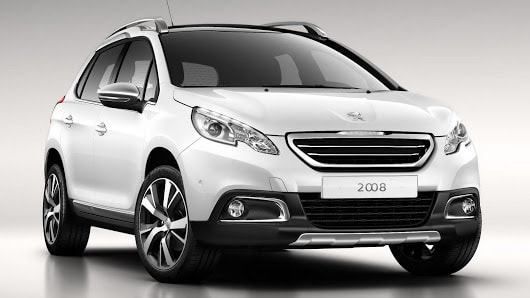 2014 Peugeot 2008 front