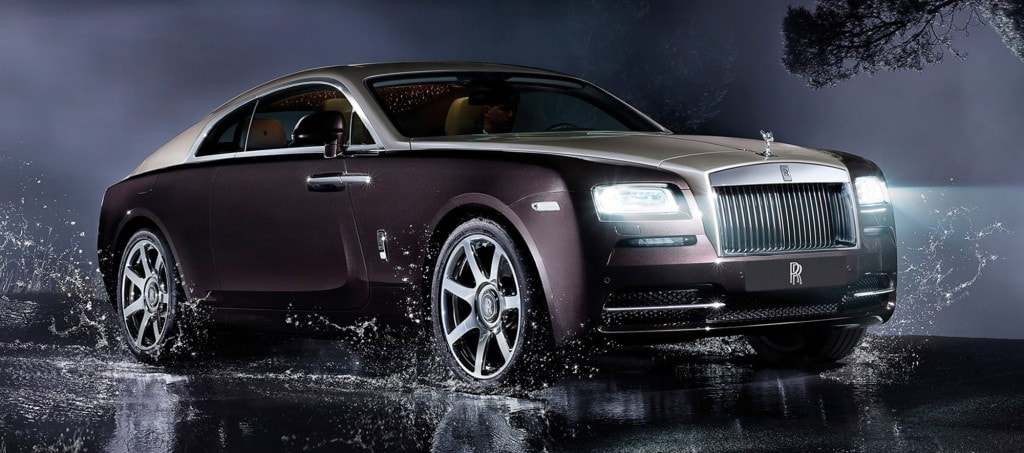 2014 Rolls Royce Wraith front