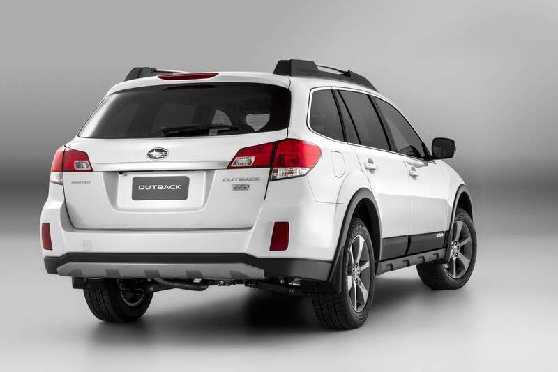 2014 Subaru Outback rear