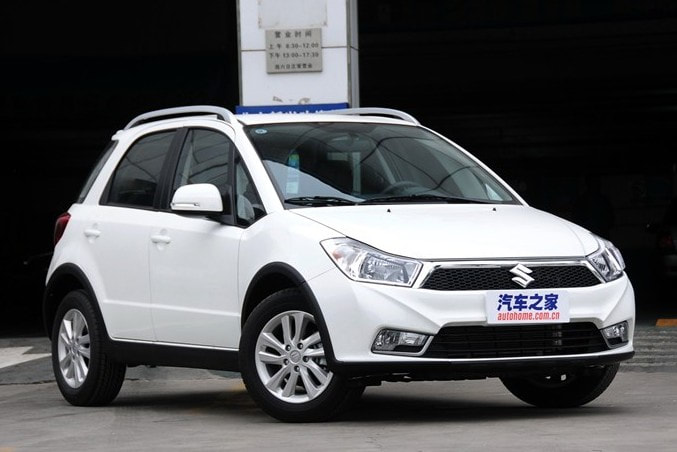 2014 Suzuki SX4 china