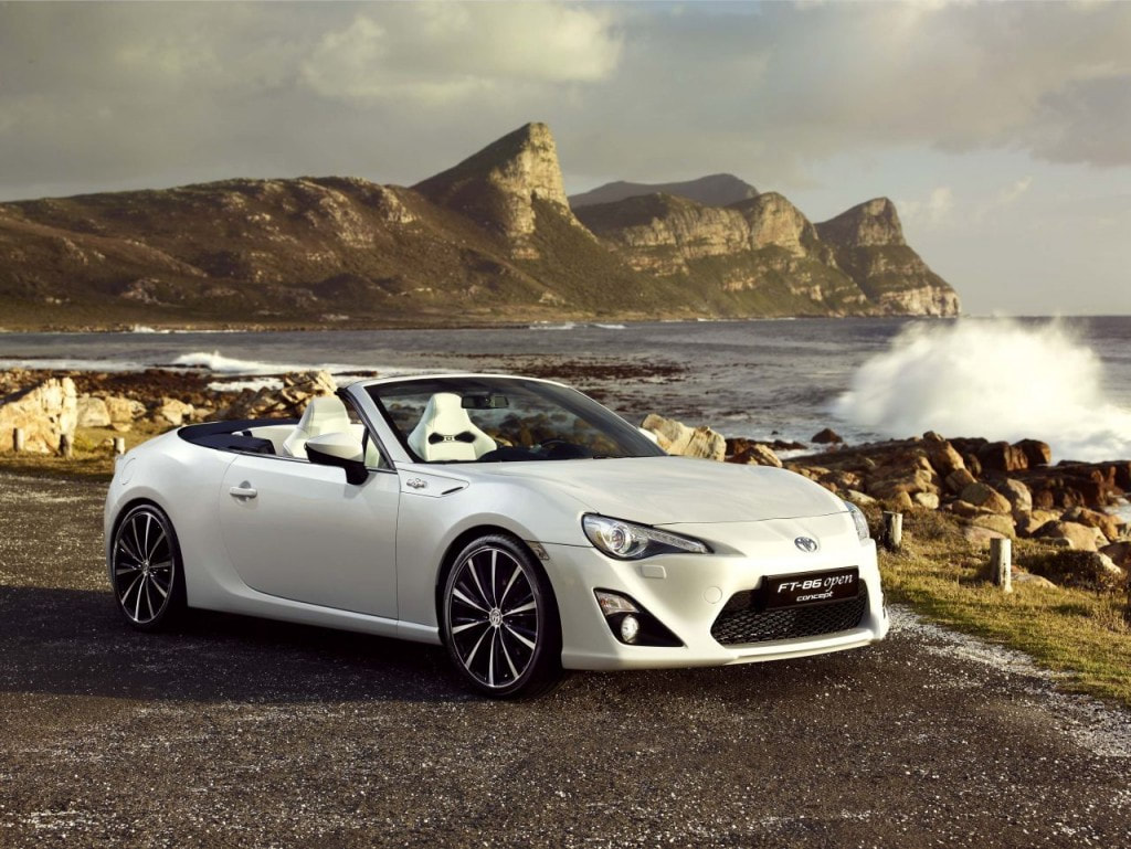 2014 Toyota GT-86 Open front