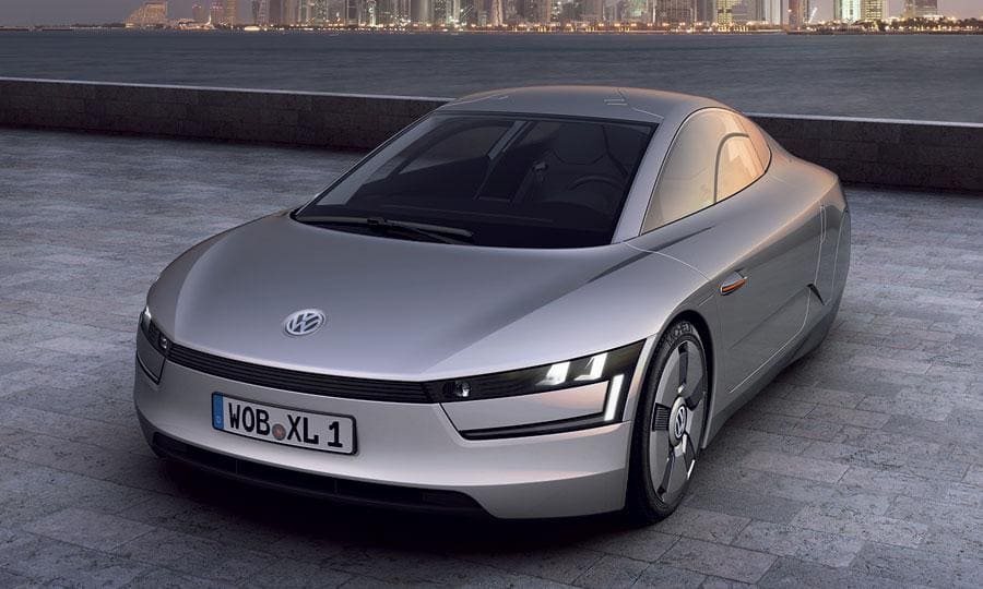2014 Volkswagen XL1 front