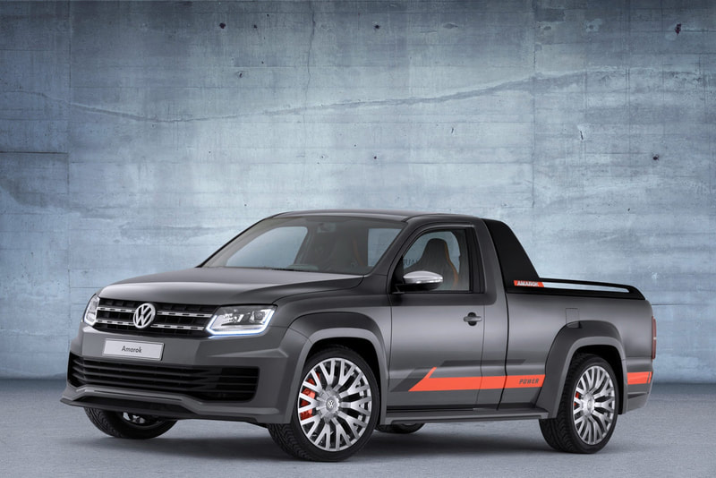 2014 Volkswagen Amarok power concept