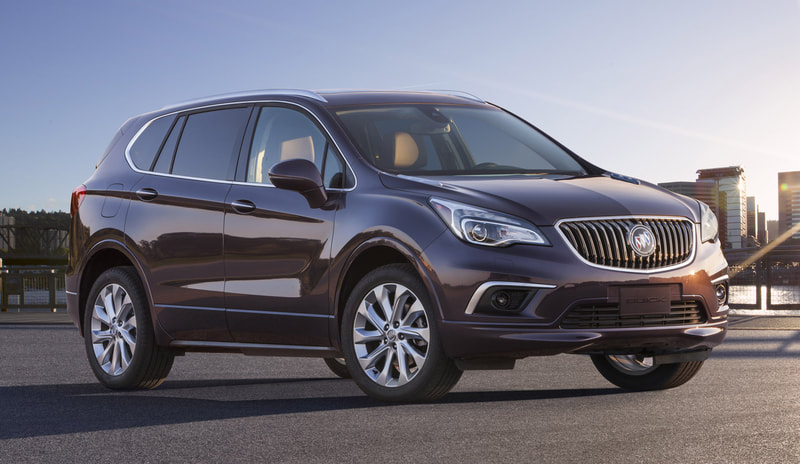 2015 Buick Envision