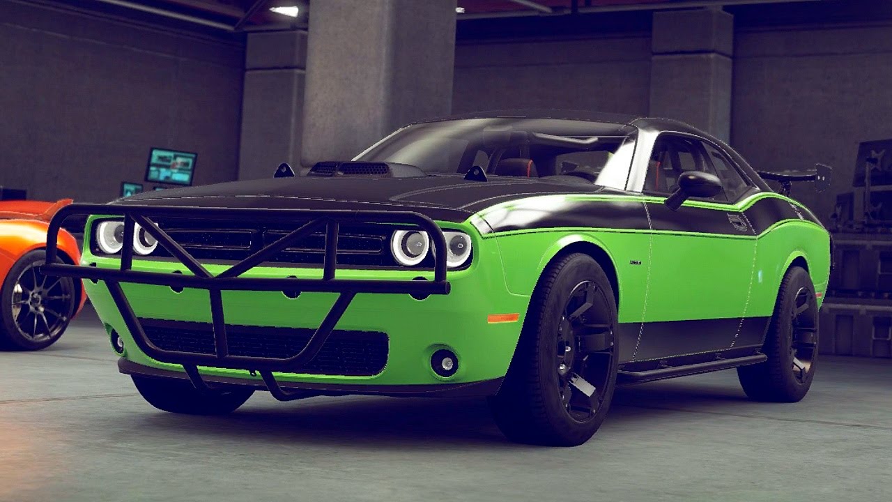 2015 Dodge Challenger - Furious 7