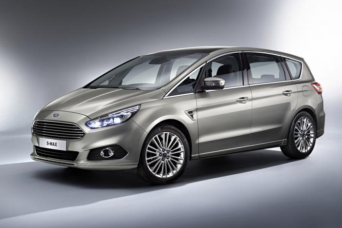 2015 Ford S-Max front