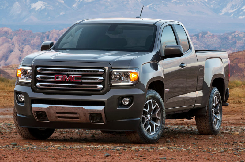 2015 GMC Canyon front