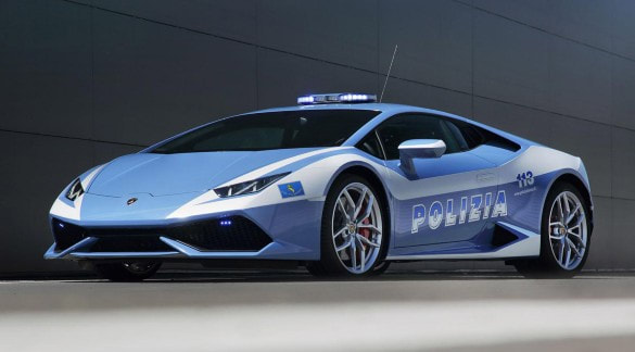 2015 Lamborghini Huracan LP610-4 Polizia