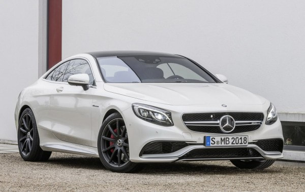 2015 Mercedes-Benz AMG S63 Coupe