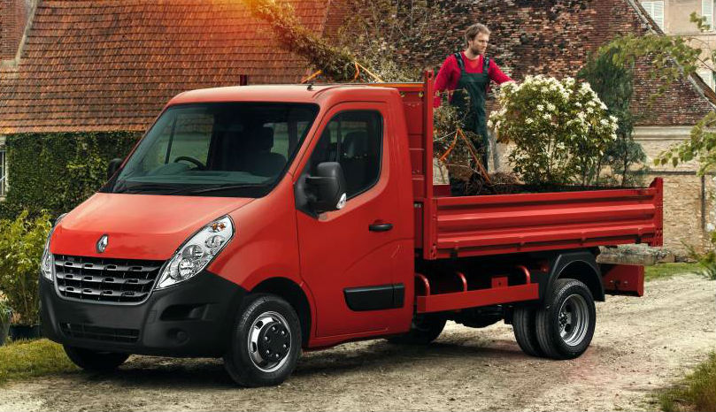2015 Renault Master Cab Chassis