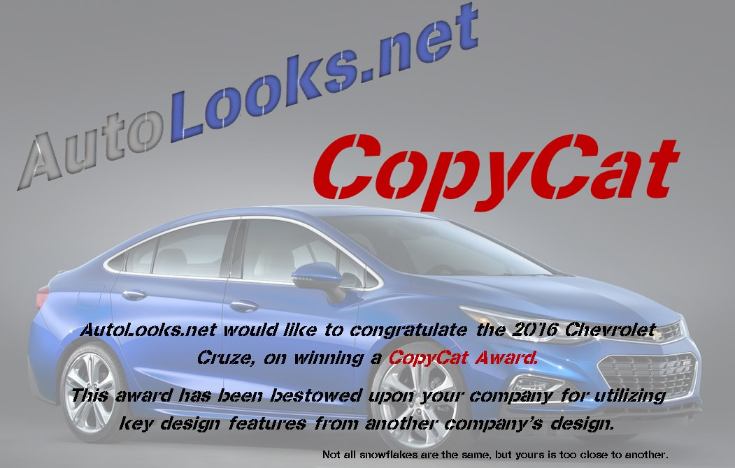 2016 Chevrolet Cruze CopyCat Certificate