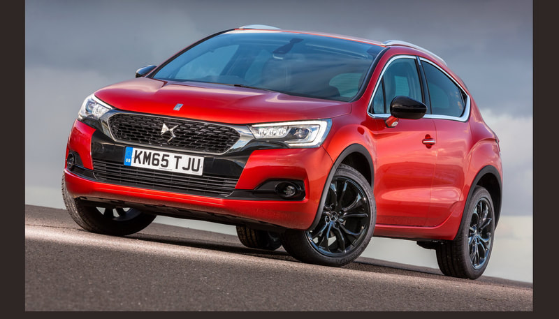 2016 DS 4 Crossback
