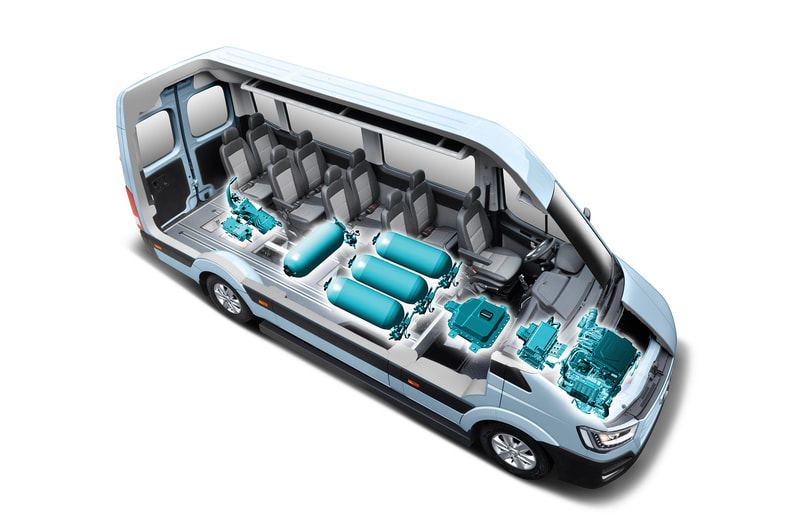 2016 Hyundai H350 FCV concept