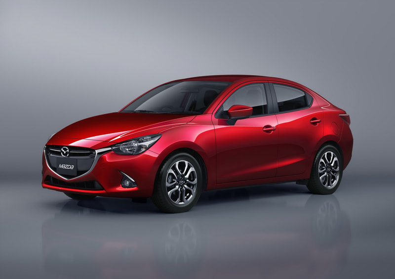 2016 Mazda 2 front