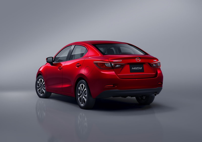2016 Mazda 2 rear