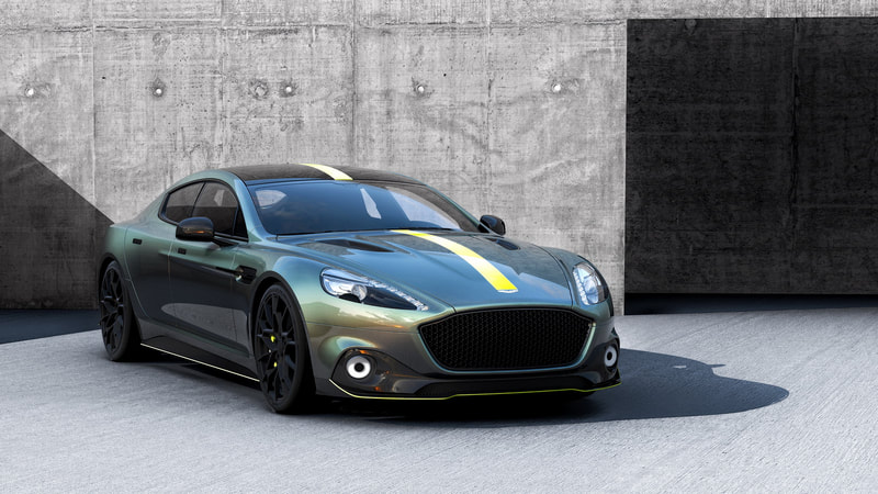 2018 Aston Martin Rapide AMR front