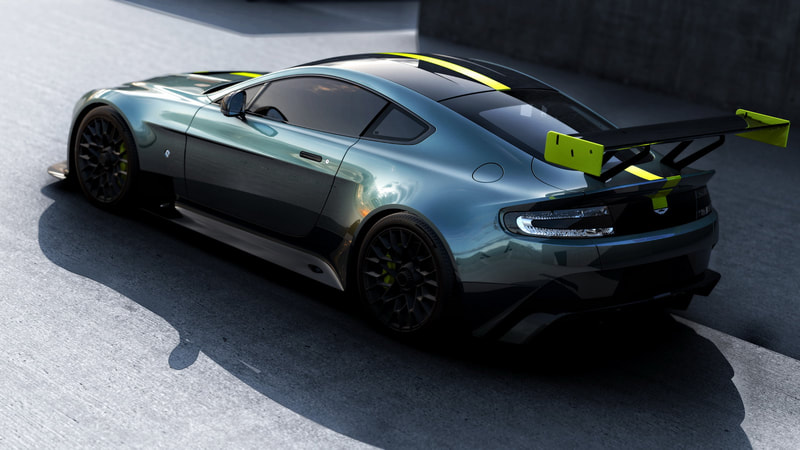 2018 Aston Martin V8 Vantage AMR rear