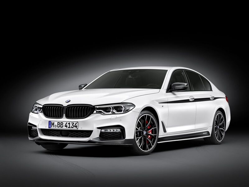 2017 BMW 5-Series M Performance