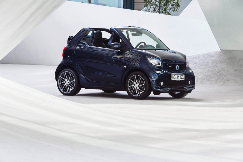 2017 Brabus ForTwo Cabriolet