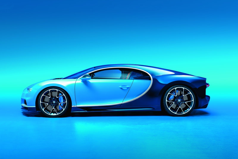2017 Bugatti Chiron side