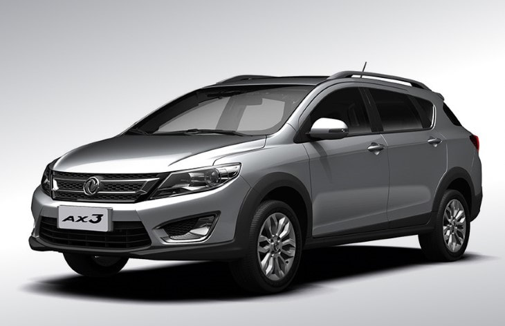 2017 Dongfeng AX3