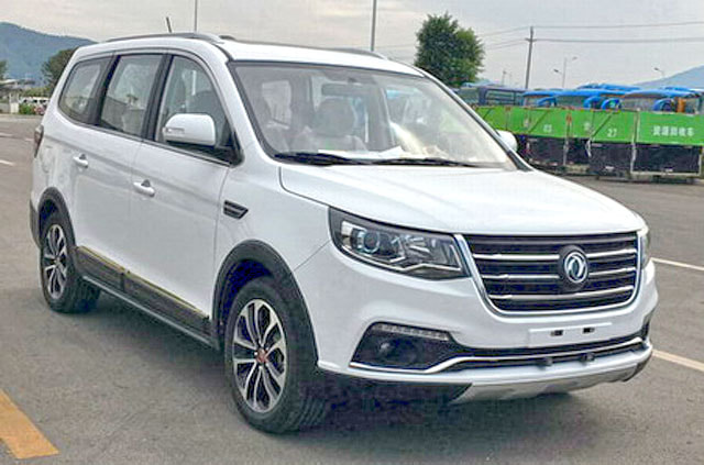 2017 Dongfeng SX6