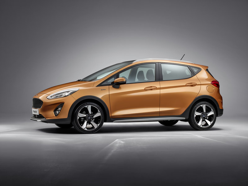 2017 Ford Fiesta Active