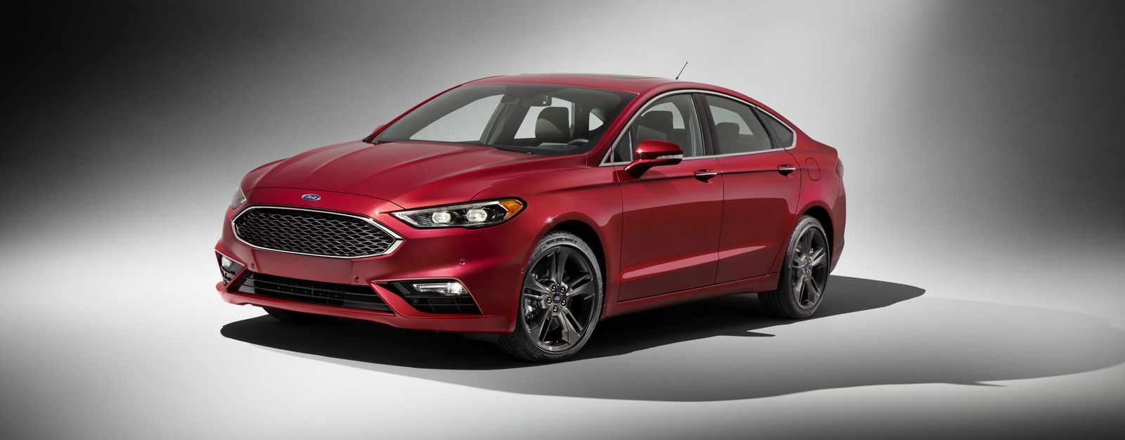 2017 Ford Fusion Sport front