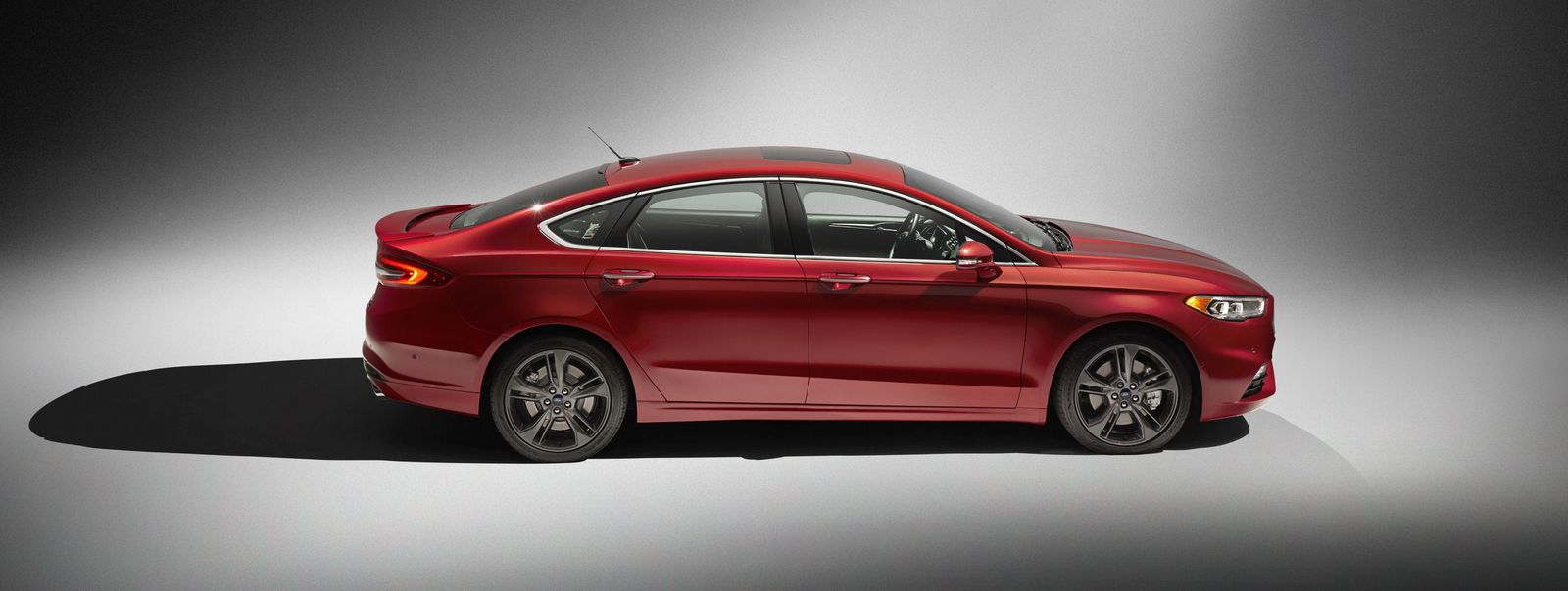 2017 Ford Fusion Sport side