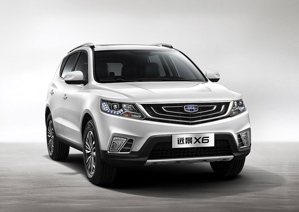 2017 Geely Emgrand X6